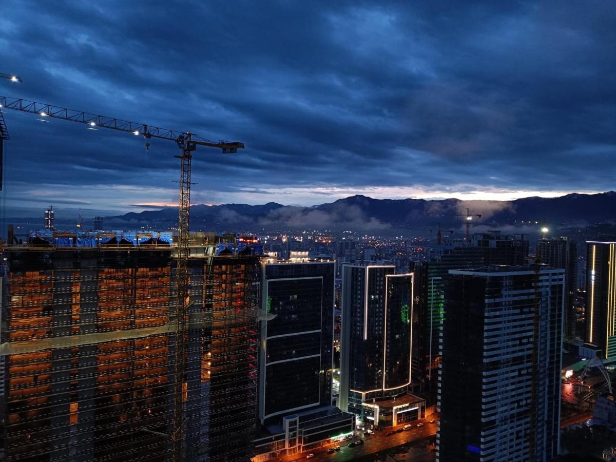 Orbi City Apartment 46Th Floor - Amazing View Μπατούμι Εξωτερικό φωτογραφία